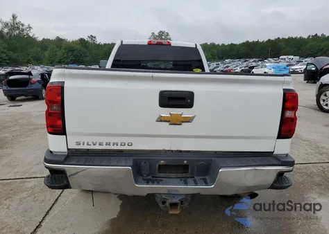 2016 Chevrolet Silverado K2500 Heavy Duty from USA, damaged, VIN 1GC2KUEGXGZ313711